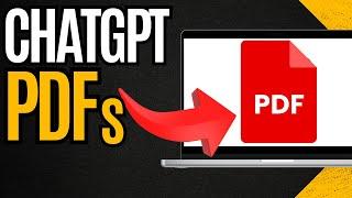 ChatGPT How to Work with PDFs