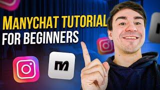 Manychat Tutorial 2024 (Capture Instagram Leads) I Automated CRM Pt.1