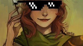 OldManMid Plays WindRanger