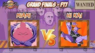 THE SAUCIEST CHALLENGE! Miami vs Hi Kai FT7 - WANTED DBFZ Grand finals