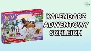 KALENDARZ ADWENTOWY SCHLEICH Horse Club 99092 - co się kryje w środku?