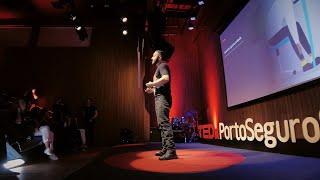 A jornada do programador. | Caio Halbert Jacinto | TEDxPortoSeguroSchool