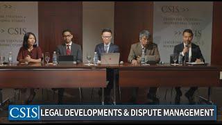Legal Developments & Dispute Management | Fourteenth Annual South China Sea Conference