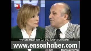 Yaşar Nuri Öztürk - Ruhat Mengi Her Açıdan programından bir kesit 2009