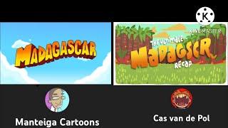 The ultimate “Madagascar " recap  cartoon vs  Madagascar mas feito por 4 minutos