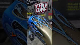 RX KING GOLD  #repaint #rxking #2stroke #airbrush