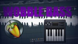 FL Studio - How to make a Dubstep Wobble Bass! [Tutorial]