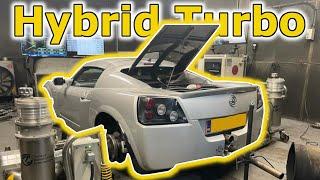 Dyno - Z20LET VX220 'Speedster' K06 Turbo on Rolling Road - 295 BHP and 285 lb/ft at the wheels