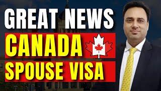 Good News | Positive Visa Trend | Canada Spouse Open Work Permit | Canada Visa