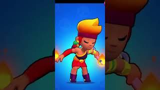 Снежная амбер #brawlstars