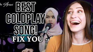 Putri Ariani "Fix You" Coldplay REACTION