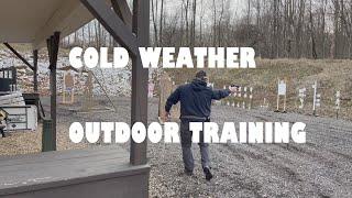 Practical Pistol Shooting Warm-Up Run - Outdoor Private Range Training USPSA / IDPA / IPSC