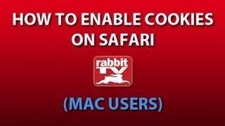 How to Enable Cookies on Safari (Mac Users)