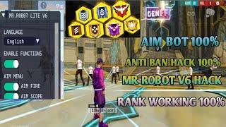 MR ROBOT V6 . MOD MENU RANK WORKING IN INDIA SERVER 100% ANTI BAND 100% #WWRHACKER