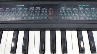 Vintage YAMAHA PortaSound #PSS-130 Portable ELECTRONIC KEYBOARD Synthesizer