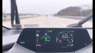 Prius Prime 2023 Ultimate Guide: Display Adaptive Cruise Control