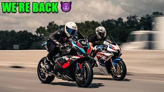 A Day In The Life Of A Motovlogger  | M1000rr, Fireblade, R1 & ZX10rr