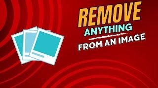 How to Remove Anything from Any Image for Free #ai #edit #technology  #viral  #free
