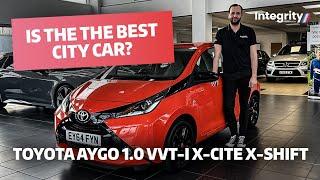 Toyota Aygo 1.0 X-Cite X-Shift 69 BHP | Integrity Automotive - High-Quality Used Cars in Ipswich