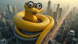 GIANT MINIONACONDA - Story Of Transformation (Funny Minions Parody)