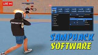 SAMPHACKSOFTWARE - СЛИВ ПРИВАТ МУЛЬТИЧИТА / SILENT AIM / AUTO+C / RVANKA / FPS UP / TROLLS / XDAMAGE