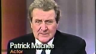 WEWS-TV5 Cleveland "Morning Exchange" w/Patrick MacNee - pt. 1 of 2!