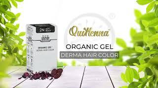 Organic Derma Hair Gel Color