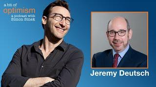 Obscure Presidential History with Jeremy Deutsch | A Bit of Optimism with Simon Sinek: Episode 52