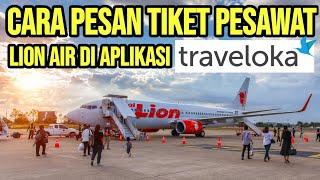 CARA PESAN TIKET PESAWAT DI APLIKASI TRAVELOKA TERBARU 2024 TUTORIAL LENGKAP