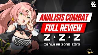 Analisis COMBAT & Review LENGKAP Game Zenless Zone Zero #zzzero #ZenlessZoneZero #AmplifyingTest