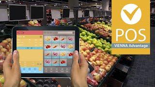 Retail Point of Sale software | VIENNA Advantage POS system