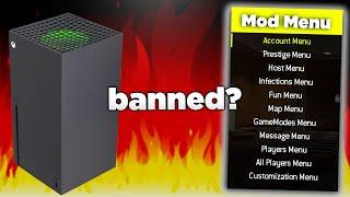 Xbox Series X Mod Menus are Now Banned??