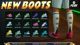 EA SPORTS FC 25 | ALL NEW BOOTS & CLEATS - BOTINES