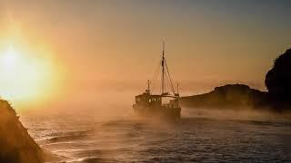 Looe, Cornwall at Sunrise by Greydog Images