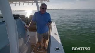Boating Magazine Tests the All New 2019 Fountain 43NX