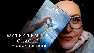 Water Temple Oracle unboxing and flip through #oraclecards #oracledecks