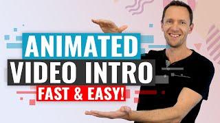 Cara Membuat Intro Video YouTube (Tutorial LENGKAP!)