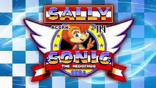 Sally Acorn in Sonic the Hedgehog (Revision 1.7) - Walkthrough