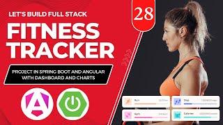 Completing Get Stats API with Workout Stats | Fitness Tracker Project | Spring Boot & Angular | #28