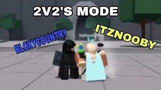 2v2's With My Friend ItzNooby