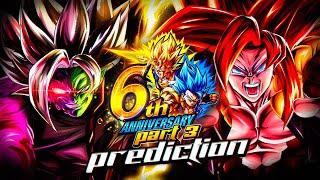 DUAL ULTRA BANNERS FOR 6TH ANNIVERSARY PART 3?! (Dragon Ball Legends)