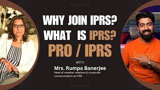 What is IPRS & Why is it important for an Independent Musical Artist