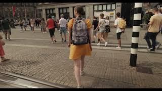 AMSTERDAM - LUMIX S5 + Panasonic 20-60mm - C4K Test Footage - 4:2:2 10-bit