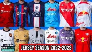 PES 2021|| NEW KITPACK SEASON 2022-2023