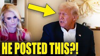 Trump GOES PUBLIC With INSANE VIDEO, Internet SHOCKED!