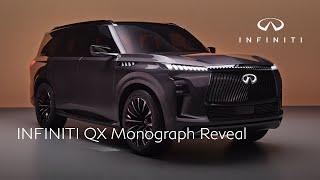 The Reveal of the INFINITI QX Monograph