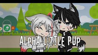  Alpha's Little Pup  Gacha life Mini Movies (GLMM) || Glmm Alpha  Gacha Life Alpha Mini Movie