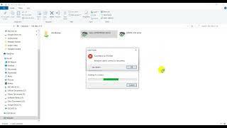 Share Printer Not Connecting | Operation failed with error 0x0000011b Windows 10 | #0x0000011b