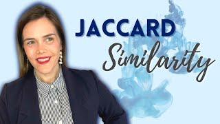 Clear Example of Jaccard Similarity // Visual Explanation of What is the Jaccard Index?