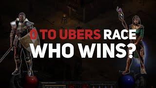 Who Wins a Race from Level 0 To Ubers: D2R Livestream Clip